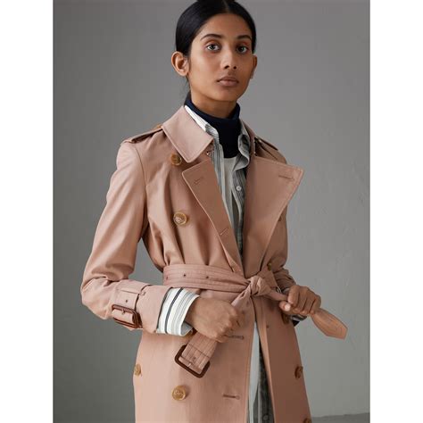 tropical gabardine trench coat burberry